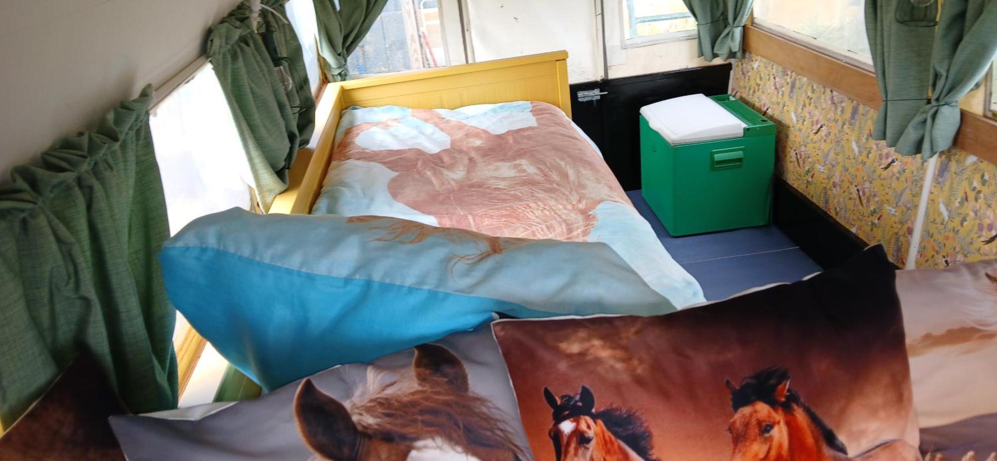 De Huifkar, Trekkershut Bij Sneek Hommerts Exterior foto